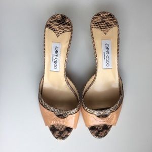 Jimmy choo mules